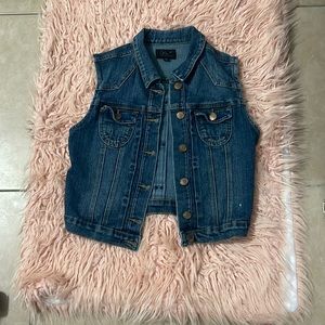 Jean vest